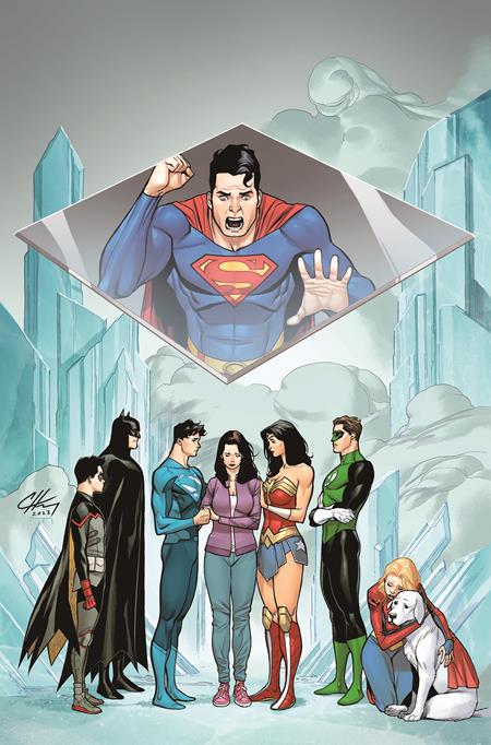 ACTION COMICS #1077 CVR A CLAYTON HENRY - Release Date: 11/27/24