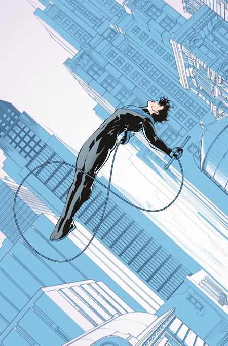 1:25 NIGHTWING #120 CVR E INC 1:25 GLEB MELNIKOV CARD STOCK VAR - Release Date: 11/27/24