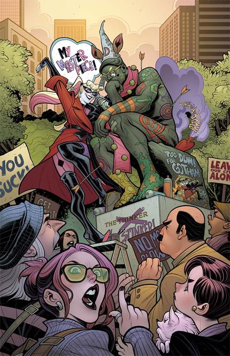 HARLEY QUINN #45 CVR A ELIZABETH TORQUE - Release Date: 11/27/24