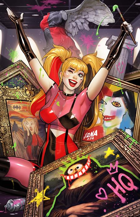 HARLEY QUINN #45 CVR B DAVID NAKAYAMA CARD STOCK VAR - Release Date: 11/27/24
