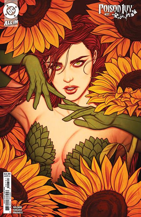 POISON IVY #27 CVR B JENNY FRISON CARD STOCK VAR - Release Date: 11/6/24