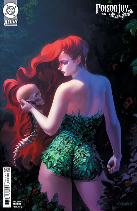 POISON IVY #27 CVR C NOOBOVICH CARD STOCK VAR - Release Date: 11/6/24