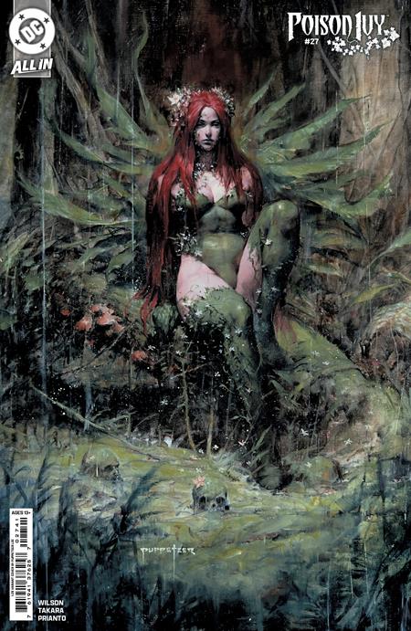 1:25 POISON IVY #27 CVR D INC 1:25 PUPPETEER LEE CARD STOCK VAR - Release Date: 11/6/24