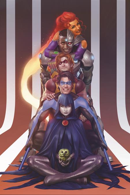 TITANS #17 CVR B RAHZZAH CARD STOCK VAR - Release Date: 11/20/24