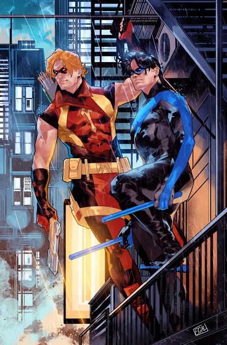 TITANS #17 CVR C EDWIN GALMON CARD STOCK VAR - Release Date: 11/20/24