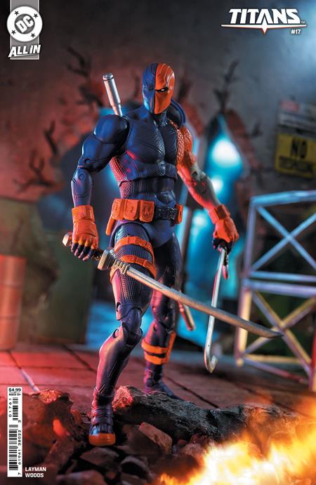 TITANS #17 CVR D MCFARLANE TOYS CARD STOCK VAR - Release Date: 11/20/24