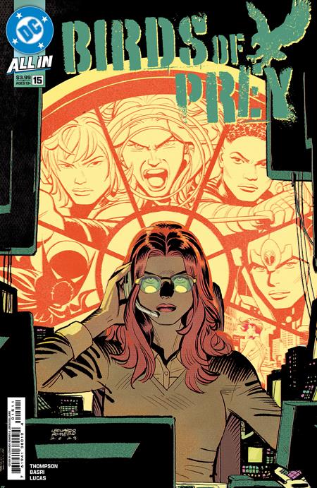 BIRDS OF PREY #15 CVR A LEONARDO ROMERO - Release Date: 11/6/24