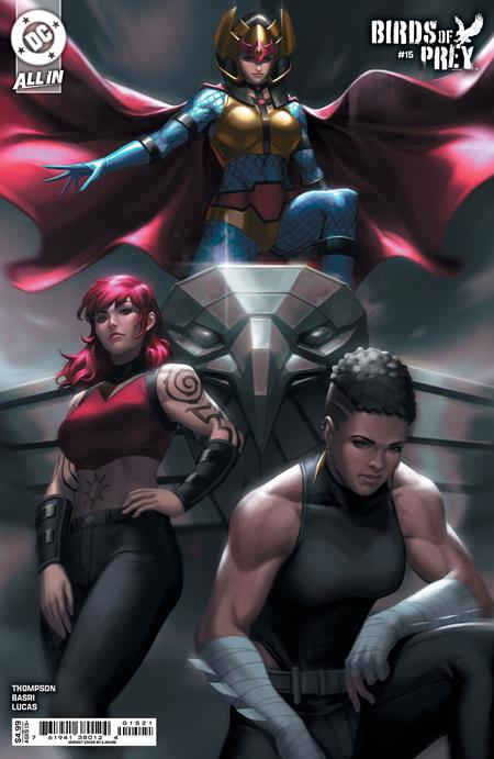 BIRDS OF PREY #15 CVR B EJIKURE CARD STOCK VAR - Release Date: 11/6/24