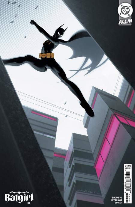 BATGIRL #1 CVR B JEFF DEKAL CARD STOCK VAR - Release Date: 11/6/24