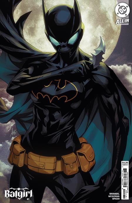 BATGIRL #1 CVR C STANLEY ARTGERM LAU CARD STOCK VAR - Release Date: 11/6/24