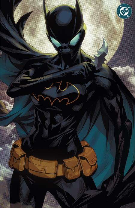 BATGIRL #1 CVR D STANLEY ARTGERM LAU FOIL VAR - Release Date: 11/6/24