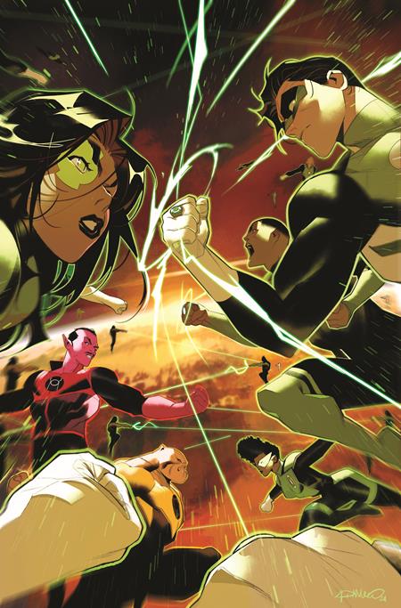 GREEN LANTERN #17 CVR C SIMONE DI MEO CARD STOCK VAR - Release Date: 11/13/24