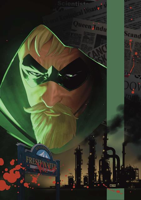 GREEN ARROW #18 CVR A TAURIN CLARKE - Release Date: 11/27/24
