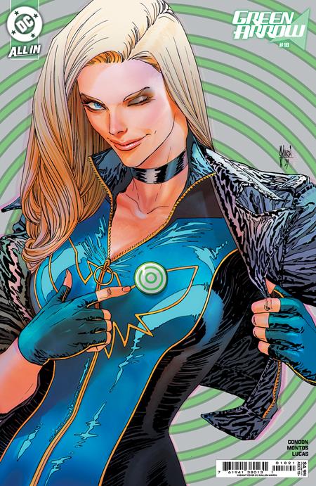 GREEN ARROW #18 CVR B GUILLEM MARCH CARD STOCK VAR - Release Date: 11/27/24