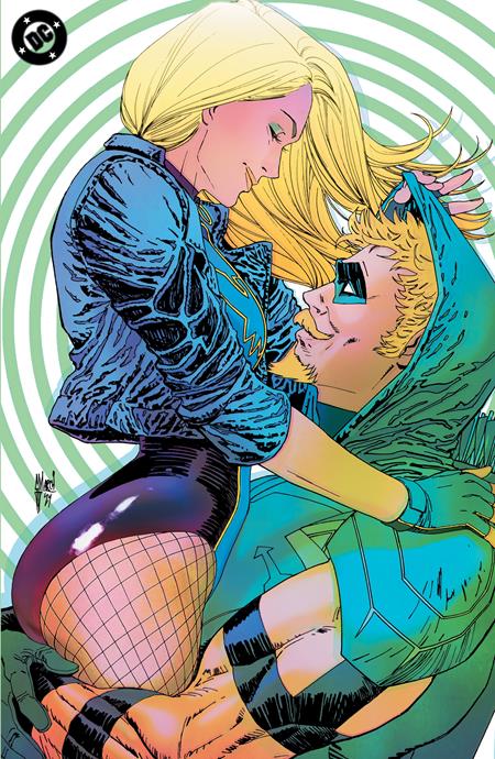 GREEN ARROW #18 CVR C GUILLEM MARCH FOIL VAR - Release Date: 11/27/24