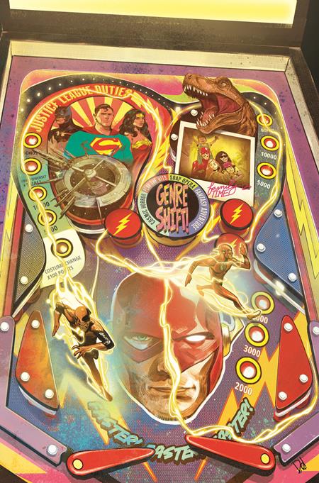 FLASH #15 CVR A MIKE DEL MUNDO - Release Date: 11/27/24