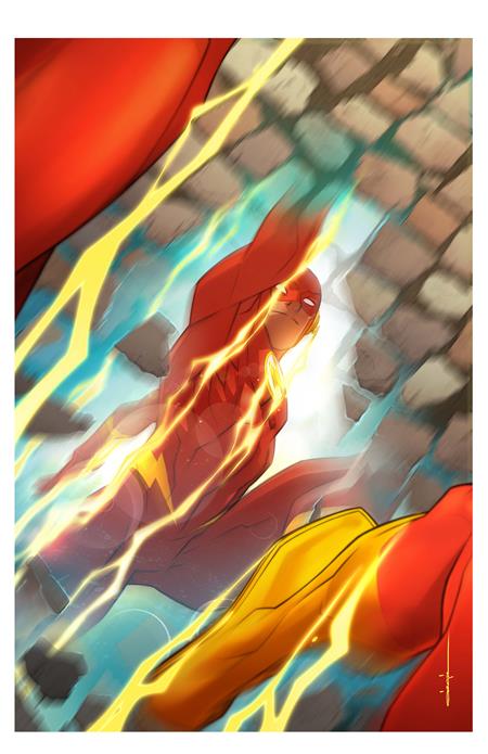 FLASH #15 CVR B DIKE RUAN CARD STOCK VAR - Release Date: 11/27/24