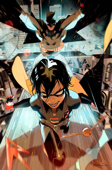 BATMAN AND ROBIN #15 CVR B SIMONE DI MEO CARD STOCK VAR - Release Date: 11/13/24