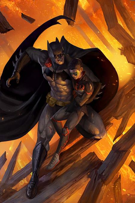 BATMAN AND ROBIN #15 CVR C AARON BARTLING CARD STOCK VAR - Release Date: 11/13/24