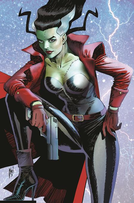 BATMAN AND ROBIN #15 CVR D GUILLEM MARCH CREATURE COMMANDOS CARD STOCK VAR - Release Date: 11/13/24