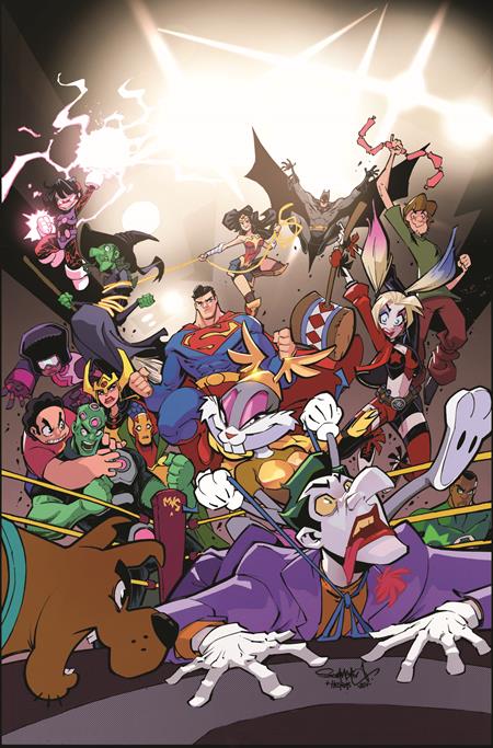 MULTIVERSUS COLLISION DETECTED #6 (OF 6) CVR B JON SOMMARIVA CARD STOCK VAR - Release Date: 11/27/24