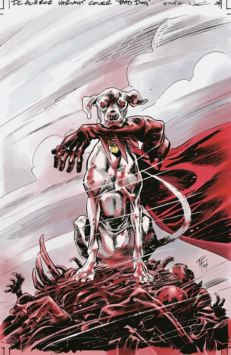 DC HORROR PRESENTS #2 (OF 4) CVR B TOM FOWLER CARD STOCK VAR (MR) - Release Date: 11/27/24