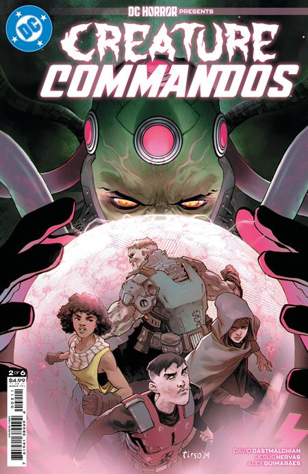 DC HORROR PRESENTS CREATURE COMMANDOS #2 (OF 6) CVR A TIRSO (MR) - Release Date: 11/6/24