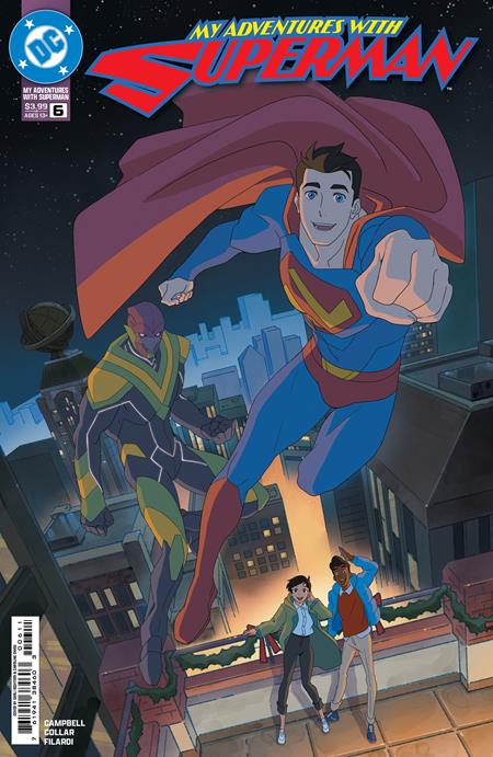 MY ADVENTURES WITH SUPERMAN #6 (OF 6) CVR A CARLI SQUITIERI & CAROLINE CHIOU - Release Date: 11/6/24