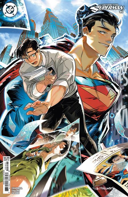 MY ADVENTURES WITH SUPERMAN #6 (OF 6) CVR B TOKITOKORO CARD STOCK VAR - Release Date: 11/6/24