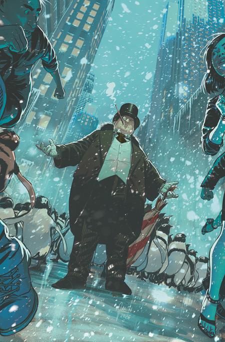 PENGUIN SPECIAL #1 (ONE SHOT) - Release Date: 10/30/24