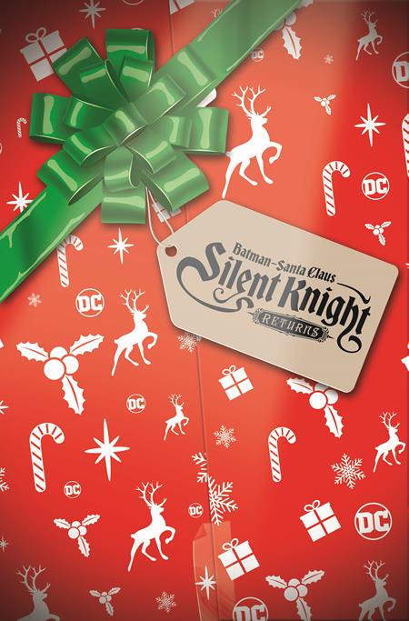 BATMAN SANTA CLAUS SILENT KNIGHT RETURNS #1 (OF 5) CVR C DAN HIPP DC HOLIDAY SURPRISE RUB AND SMELL POLYBAG VAR - Release Date: 11/27/24