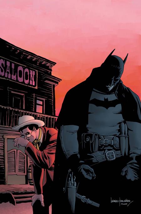 BATMAN GOTHAM BY GASLIGHT THE KRYPTONIAN AGE #6 (OF 6) CVR A LEANDRO FERNANDEZ - Release Date: 11/13/24