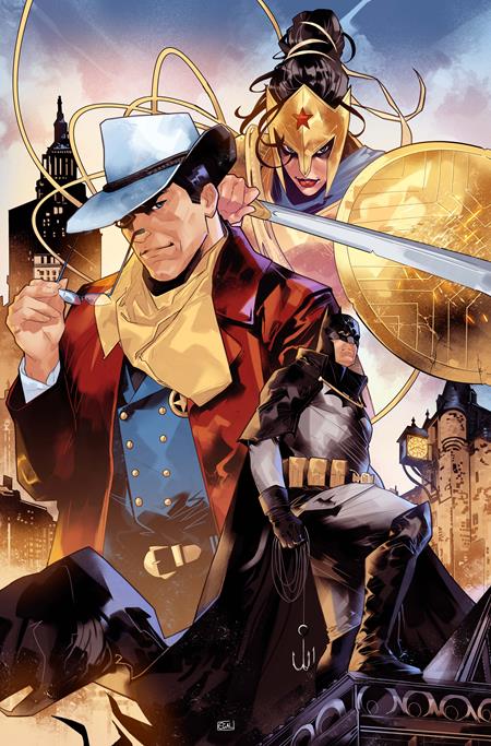 BATMAN GOTHAM BY GASLIGHT THE KRYPTONIAN AGE #6 (OF 6) CVR C EDWIN GALMON CARD STOCK VAR - Release Date: 11/13/24