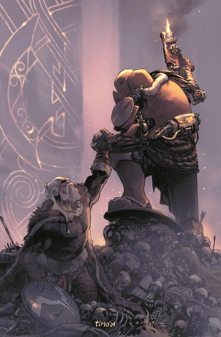 DARK KNIGHTS OF STEEL ALLWINTER #5 (OF 6) CVR A TIRSO - Release Date: 11/20/24