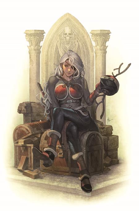 DARK KNIGHTS OF STEEL ALLWINTER #5 (OF 6) CVR B HOMARE CARD STOCK VAR - Release Date: 11/20/24