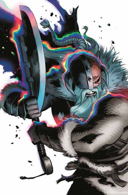 DARK KNIGHTS OF STEEL ALLWINTER #5 (OF 6) CVR C MARCIAL TOLEDANO VARGAS CARD STOCK VAR - Release Date: 11/20/24