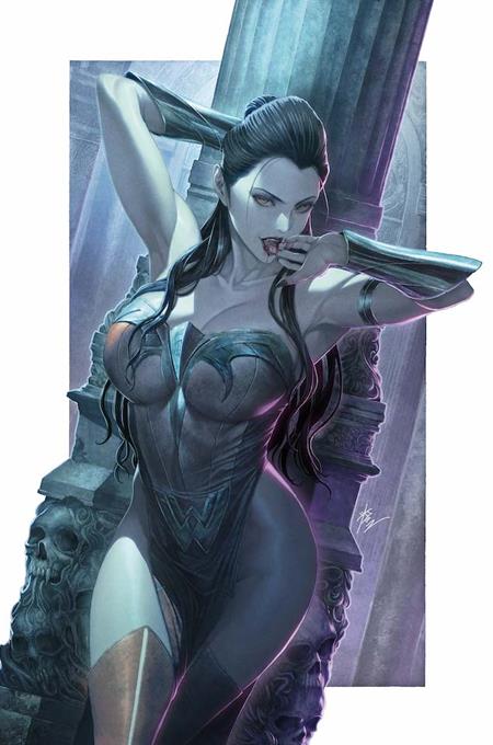 DC VS VAMPIRES WORLD WAR V #4 (OF 12) CVR B HOMARE CARD STOCK VAR - Release Date: 11/13/24