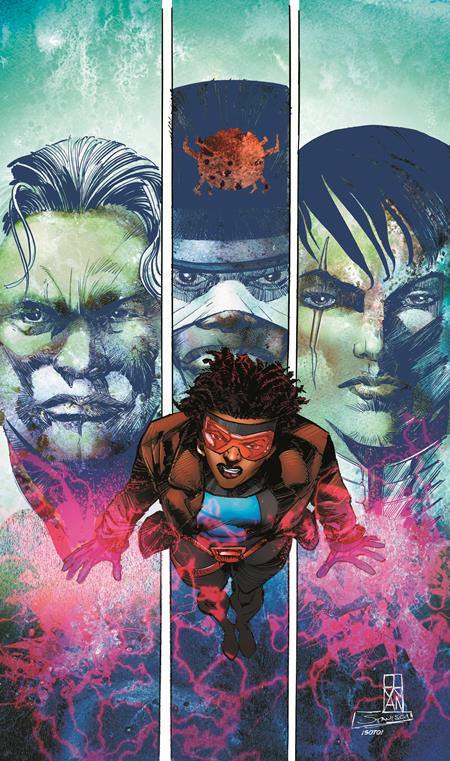 MILESTONE UNIVERSE THE SHADOW CABINET #1 (OF 4) CVR A DENYS COWAN - Release Date: 11/20/24