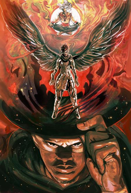 MILESTONE UNIVERSE THE SHADOW CABINET #1 (OF 4) CVR B NIKOLAS DRAPER-IVEY CARD STOCK VAR - Release Date: 11/20/24