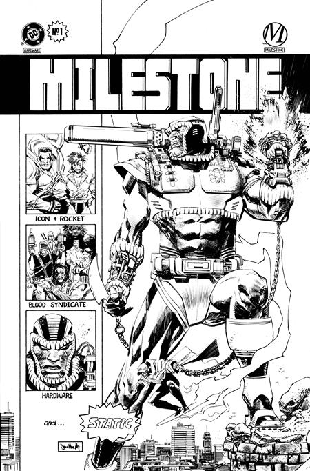 MILESTONE UNIVERSE THE SHADOW CABINET #1 (OF 4) CVR C SEAN GORDON MURPHY CARD STOCK VAR - Release Date: 11/20/24