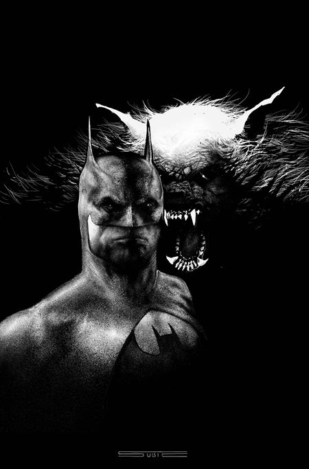 BATMAN FULL MOON #2 (OF 4) CVR A STEVAN SUBIC GLOW-IN-THE-DARK (MR) - Release Date: 11/20/24