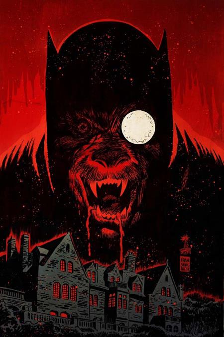 BATMAN FULL MOON #2 (OF 4) CVR B FRANCESCO FRANCAVILLA CARD STOCK VAR (MR) - Release Date: 11/20/24
