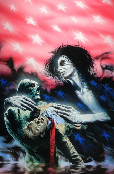 JOHN CONSTANTINE HELLBLAZER DEAD IN AMERICA #11 (OF 11) CVR A AARON CAMPBEL (MR) - Release Date: 11/20/24