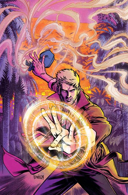 JOHN CONSTANTINE HELLBLAZER DEAD IN AMERICA #11 (OF 11) CVR B DANIEL BAYLISS VAR (MR) - Release Date: 11/20/24