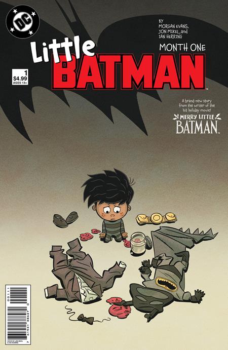 LITTLE BATMAN MONTH ONE #1 (OF 4) CVR A JON MIKEL - Release Date: 11/6/24