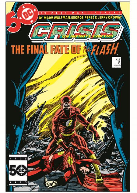 CRISIS ON INFINITE EARTHS #8 FACSIMILE EDITION CVR A GEORGE PEREZ - Release Date: 11/20/24