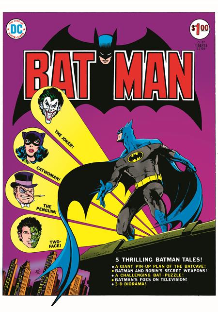 LIMITED COLLECTORS EDITION #37 FACSIMILE EDITION CVR A JIM APARO - Release Date: 11/13/24