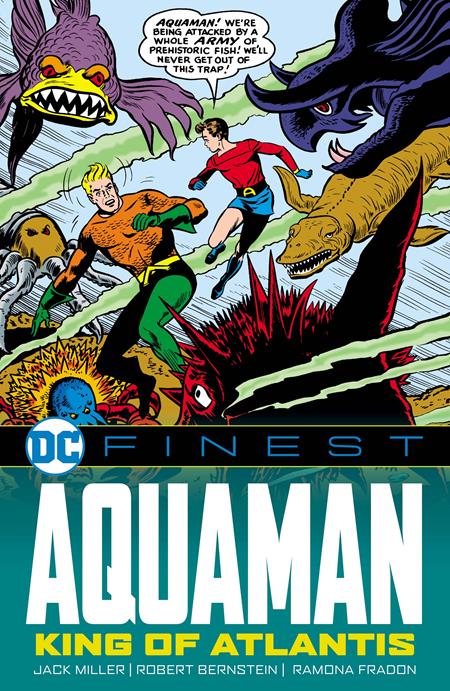 DC FINEST AQUAMAN KING OF ATLANTIS TP - Release Date: 1/7/25