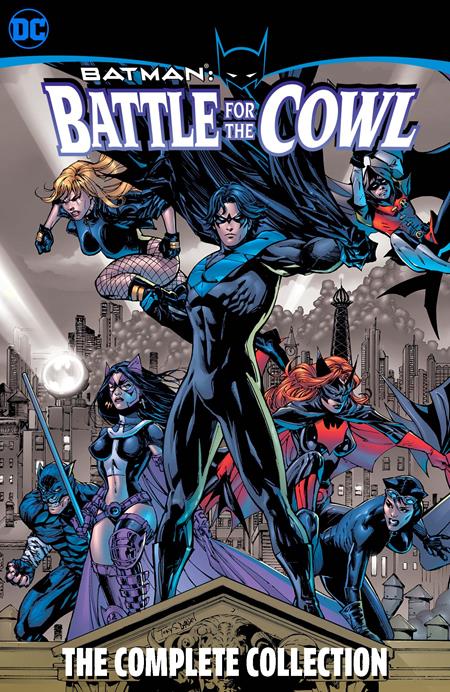 BATMAN BATTLE FOR THE COWL THE COMPLETE COLLECTION TP - Release Date: 12/24/24