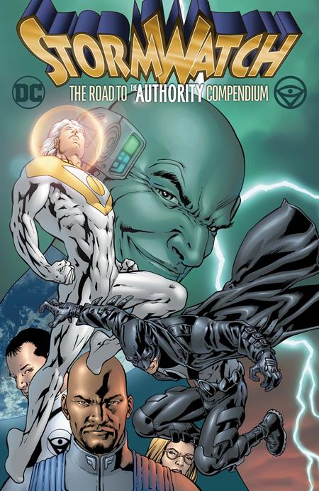 STORMWATCH THE ROAD TO THE AUTHORITY COMPENDIUM TP - Release Date: 1/7/25